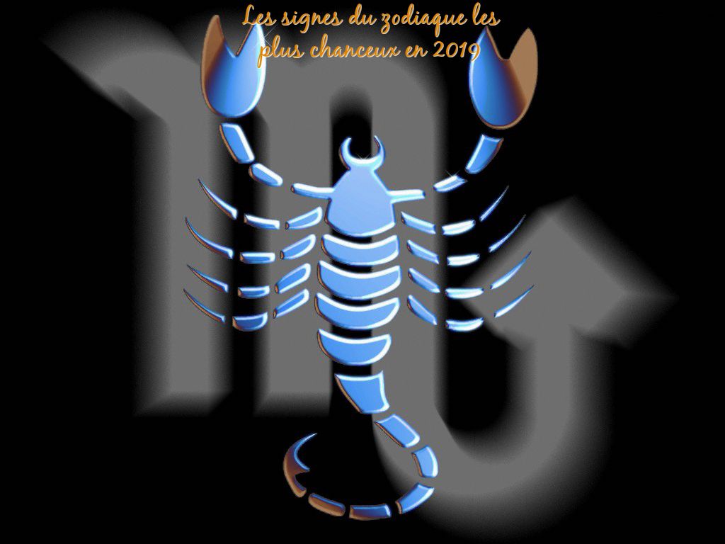 Les signes les plus chanceux Les signes du zodiaque les plus chanceux en 2019 !