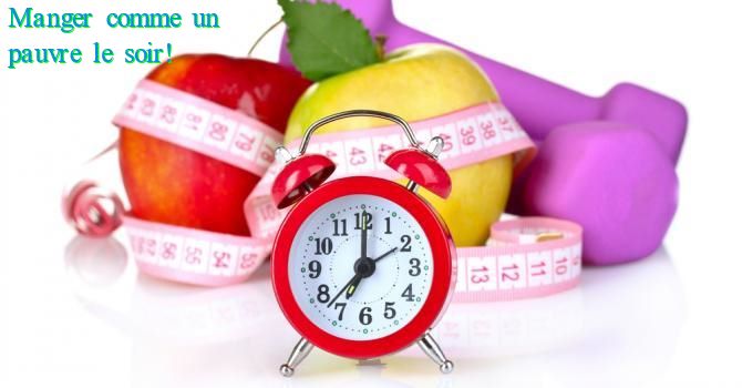 manger comme un pauvre le soir Manger comme un pauvre le soir !