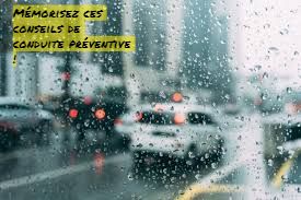 Mémorisez ces conseils de conduite préventive