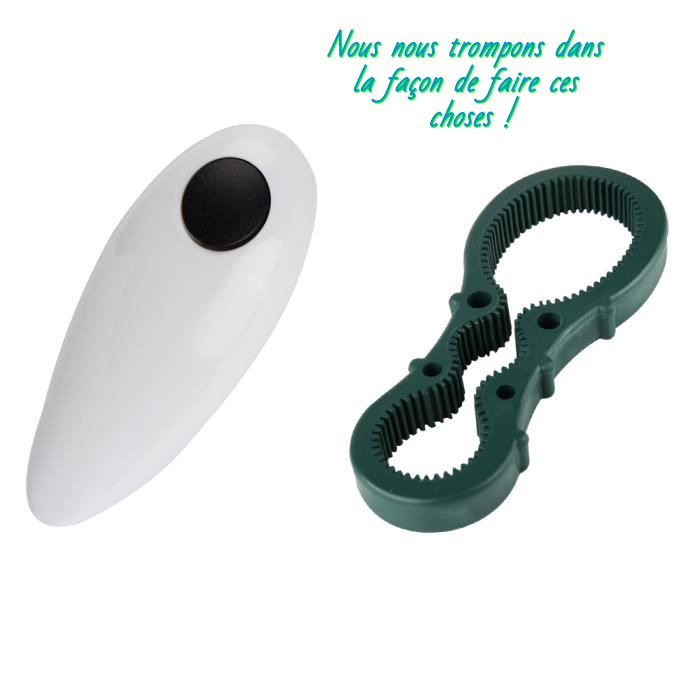 L’ouverture du plastique Nous nous trompons dans la façon de faire ces choses