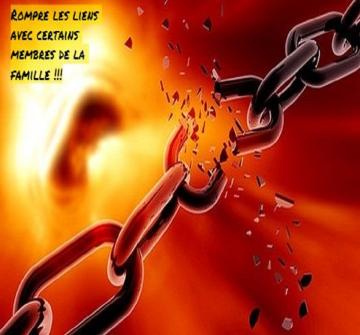 Lorsqu'une relation familiale devient toxique, il est tout à fait acceptable de briser ces liens et d'exclure de sa vie des membres de sa famille.
