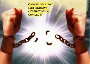 Rompre les liens avec certains membres de la famille Rompre les liens avec certains membres de la famille!!!