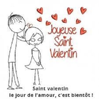 Saint valentin le jour de l'amour, c'est bientôt ! Saint valentin le jour de l'amour, c'est bientôt !