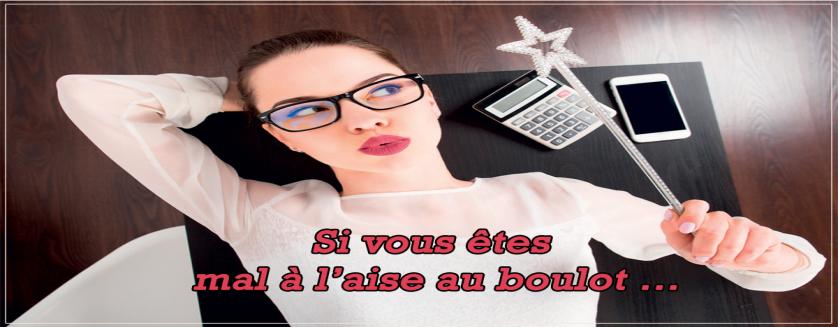 Si vous êtes mal à l’aise au boulot …