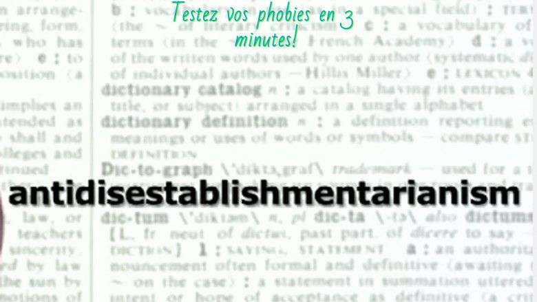 Testez vos phobies en 3 minutes!