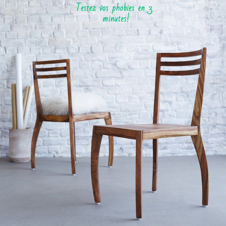 Testez vos phobies Testez vos phobies en 3 minutes!
