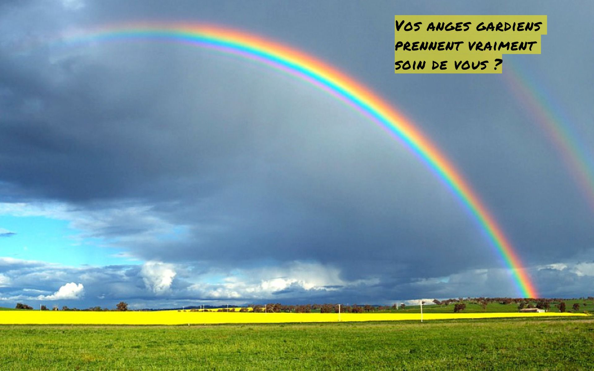 Vos anges gardiens prennent vraiment soin de vous?