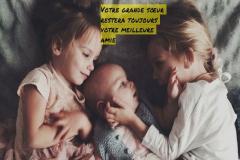 Vous l'ignorez peut-être, mais le fait d'avoir une grande sœur est une vraie bénédiction pour un enfant.