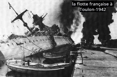 La flotte française se saborde à Toulon,1942 ce qui s'est passé ce jour 27 novembre !