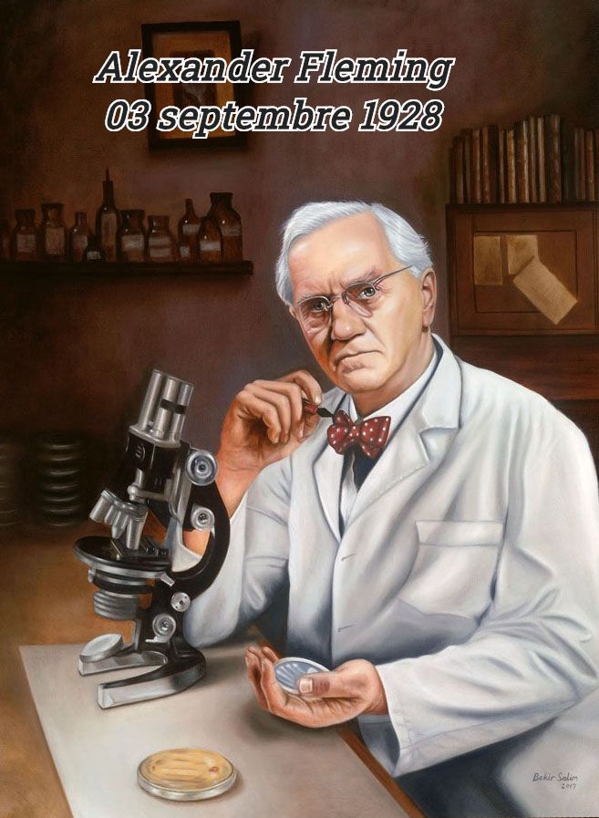 Alexander Fleming 1928 Ce qui s'est passé ce jour Le 03 septembre !