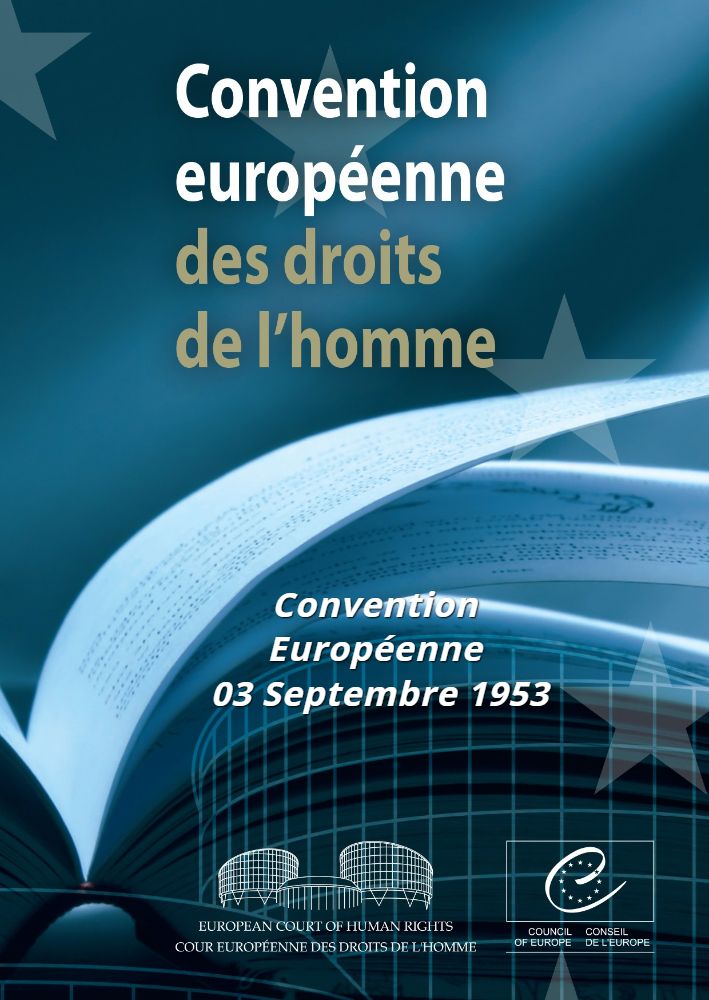 La Convention européenne 1953 Ce qui s'est passé ce jour Le 03 septembre !