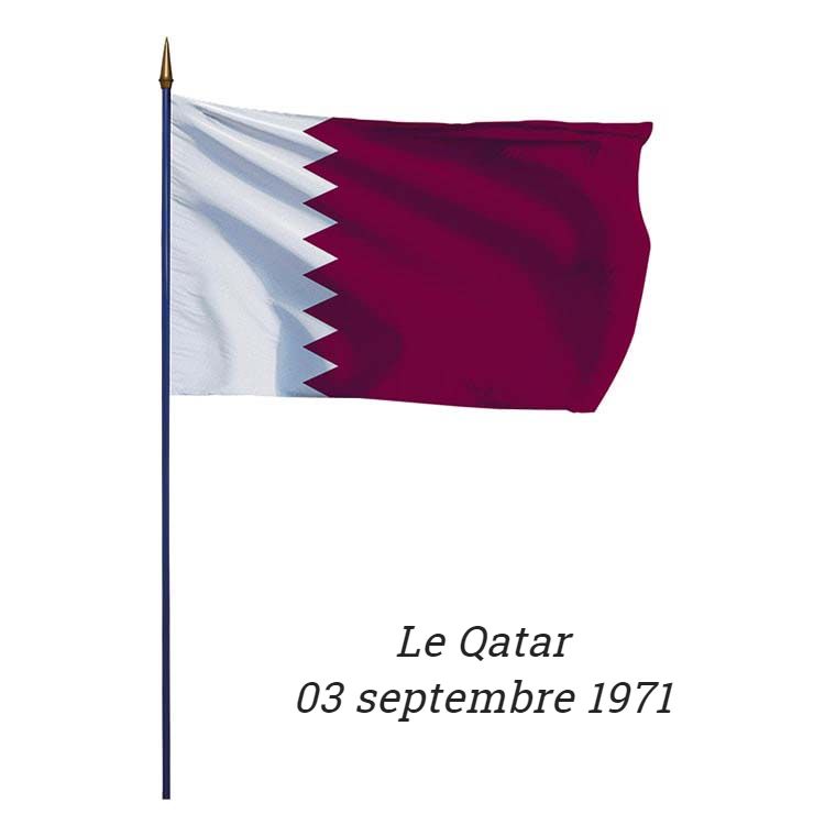 Le Qatar 1971 Ce qui s'est passé ce jour Le 03 septembre !