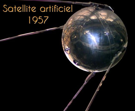 Lancement du premier satellite artificiel,1957 ce-qui-s-est-passe-ce-jour-04-octobre !