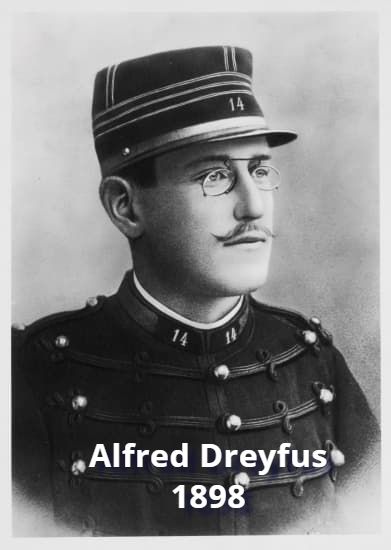 Culpabilité de Dreyfus confirmée,1898 ce-qui-s-est-passe-ce-jour-09-septembre !