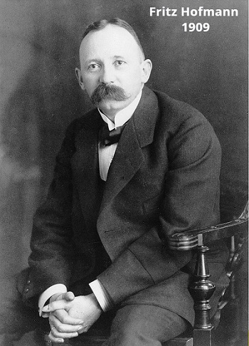 Le chimiste allemand Fritz Hofmann,1909 ce-qui-s-est-passe-ce-jour-12-septembre ?
