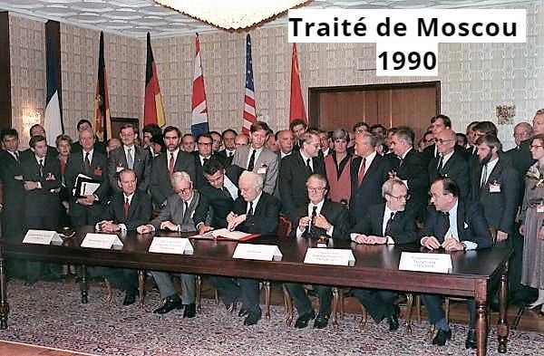 Traité 2+4 ou traité de Moscou,1990 ce-qui-s-est-passe-ce-jour-12-septembre ?