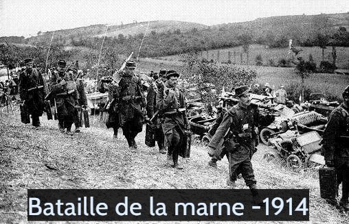 « la bataille de la Marne », 1914 ce-qui-s-est-passe-ce-jour-12-septembre ?