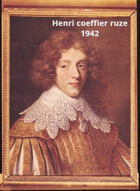 Henri coeffier ruze,1942 ce-qui-s-est-passe-ce-jour-12-septembre ?