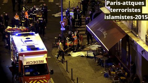 Paris meurtri par des attaques islamistes,2015 ce-qui-s-est-passe-ce-jour-13-novembre !