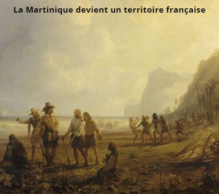 Pierre Belain d'Esnambuc débarque en Martinique,1635 ce-qui-s-est-passe-ce-jour-15-septembre !