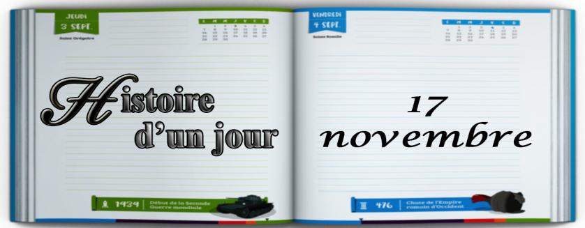 ce-qui-s-est-passe-ce-jour-17-novembre !