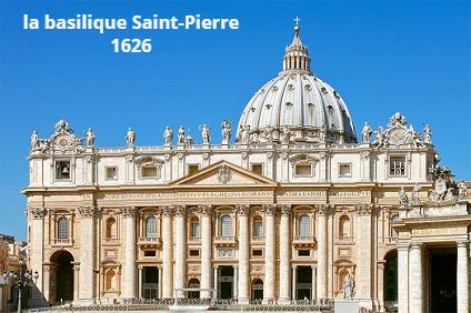 Consécration de Saint-Pierre de Rome,1626 ce-qui-s-est-passe-ce-jour-18-novembre !