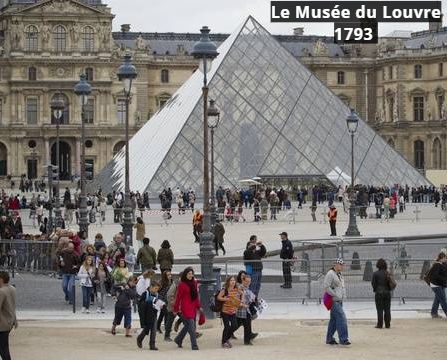 Ouverture du musée du Louvre,1793 ce-qui-s-est-passe-ce-jour-18-novembre !