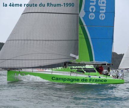 Une première femme gagne une grande course à la voile,1990 ce-qui-s-est-passe-ce-jour-18-novembre !