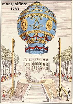 Premier voyage en montgolfière,1783 ce-qui-s-est-passe-ce-jour-21-novembre