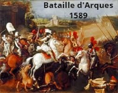 Bataille d'Arques,1589 ce-qui-s-est-passe-ce-jour-21-septembre