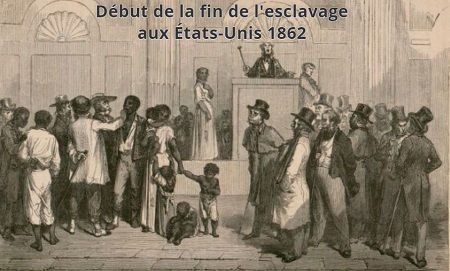 Lincoln abolit en partie l'esclavage,1862 ce-qui-s-est-passe-ce-jour-22-septembre