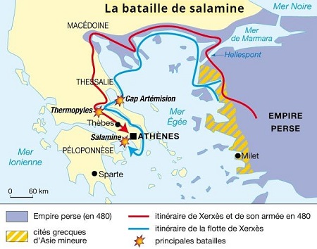 Grande victoire des Athéniens à Salamine,480 ce-qui-s-est-passe-ce-jour-22-septembre