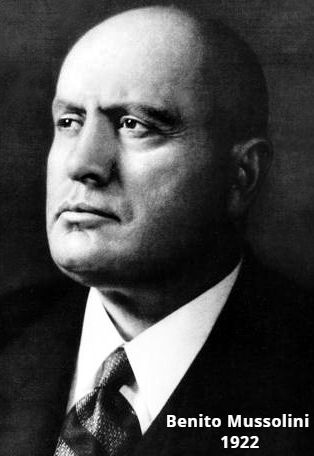 Benito Mussolini,1922 ce-qui-s-est-passe-ce-jour-25-novembre !