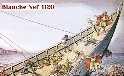 Naufrage de la Blanche Nef,1120 ce-qui-s-est-passe-ce-jour-25-novembre !