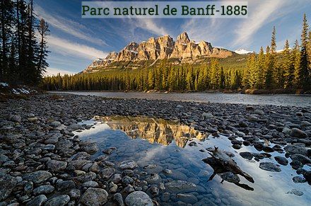parc naturel de Banff,1885 ce-qui-s-est-passe-ce-jour-25-novembre !