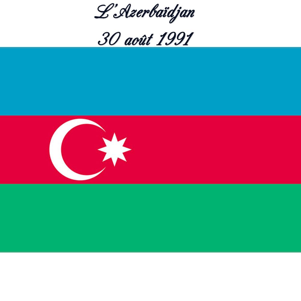 L’Azerbaïdjan 1991 Ce qui s'est passé ce jour 30 août