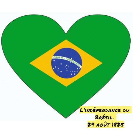 Rio de Janeiro et l'indépendance 1825 Ce qui s'est passé ce jour 29 août