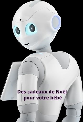 Robobo un petit robot rigolo Des cadeaux de Noël pour votre bébé
