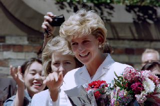 Diana la princesse de charité et de bonté