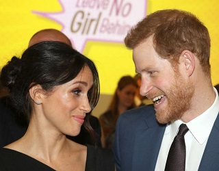 Meghan une forte personnalité et une audace remarquable