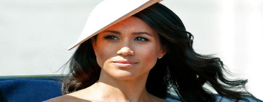 Meghan une forte personnalité et une audace remarquable