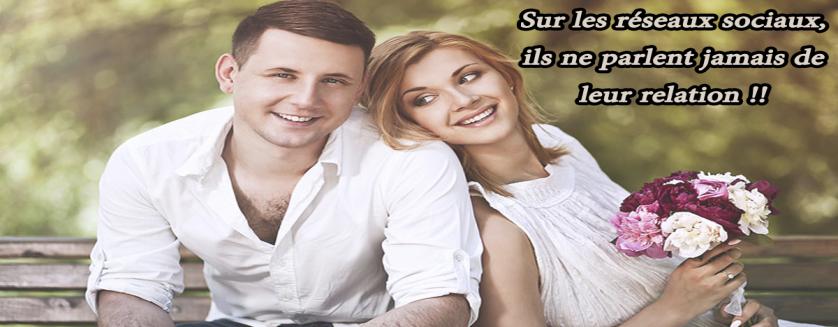 Sur les réseaux sociaux, ils ne parlent jamais de leur relation !!
