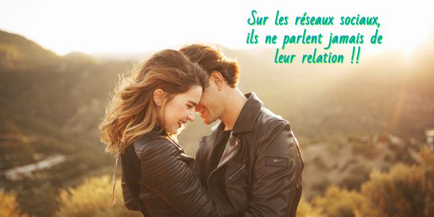 Sur les réseaux sociaux, ils ne parlent jamais de leur relation !!