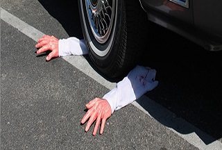 Un pourcentage très choquant à propos les accidents de route