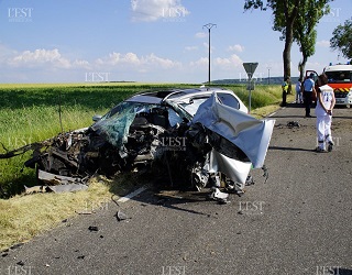 Un pourcentage très choquant à propos les accidents de route