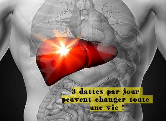 3 dattes par jour peuvent changer toute une vie !