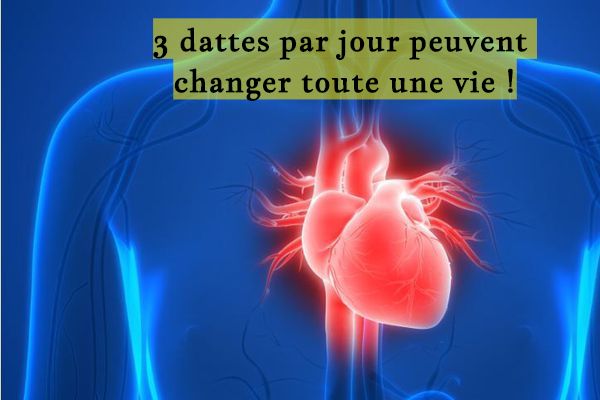 3 dattes par jour peuvent changer toute une vie !