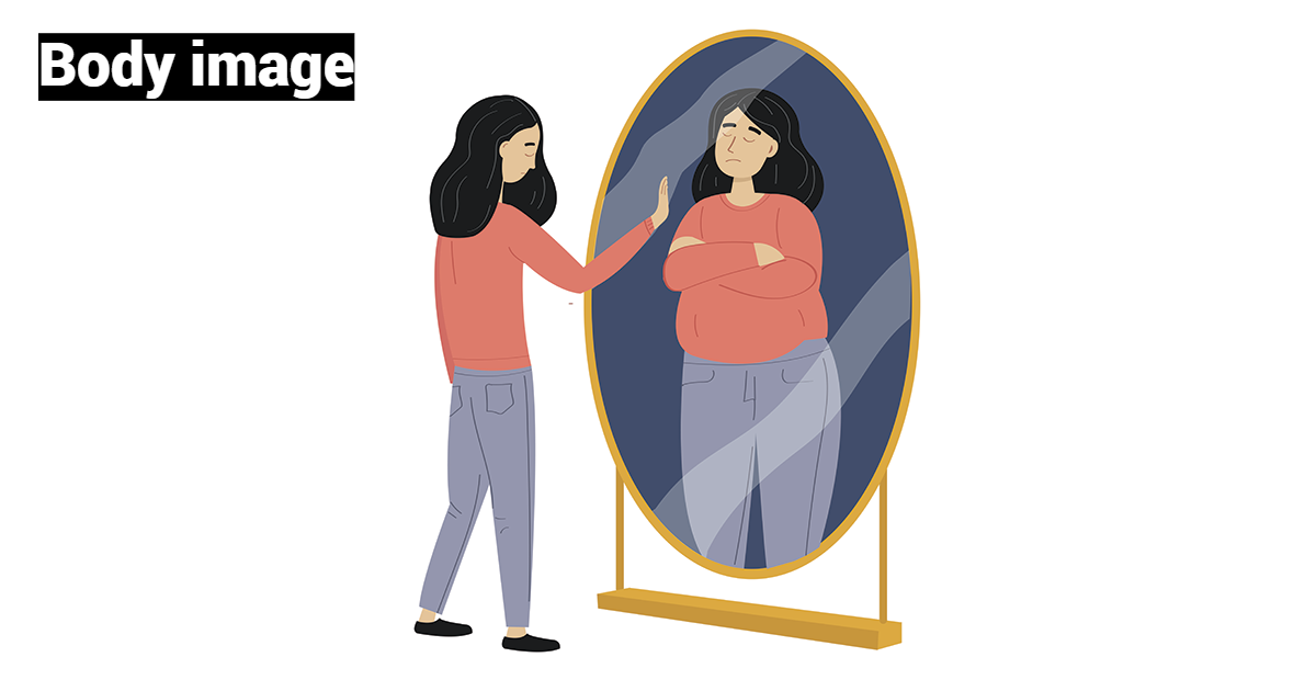 Body image 3 signs you have eating disorder