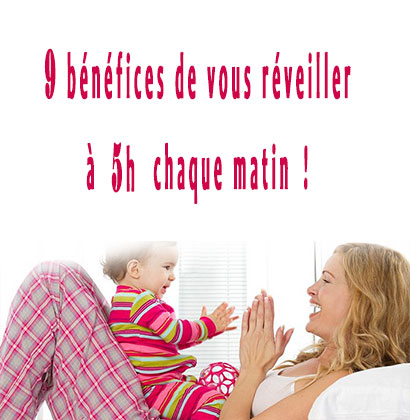 9 bénéfices de vous réveiller à 5h chaque matin !