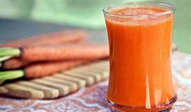 Jus de carotte Comment détoxifier vos foies naturellement